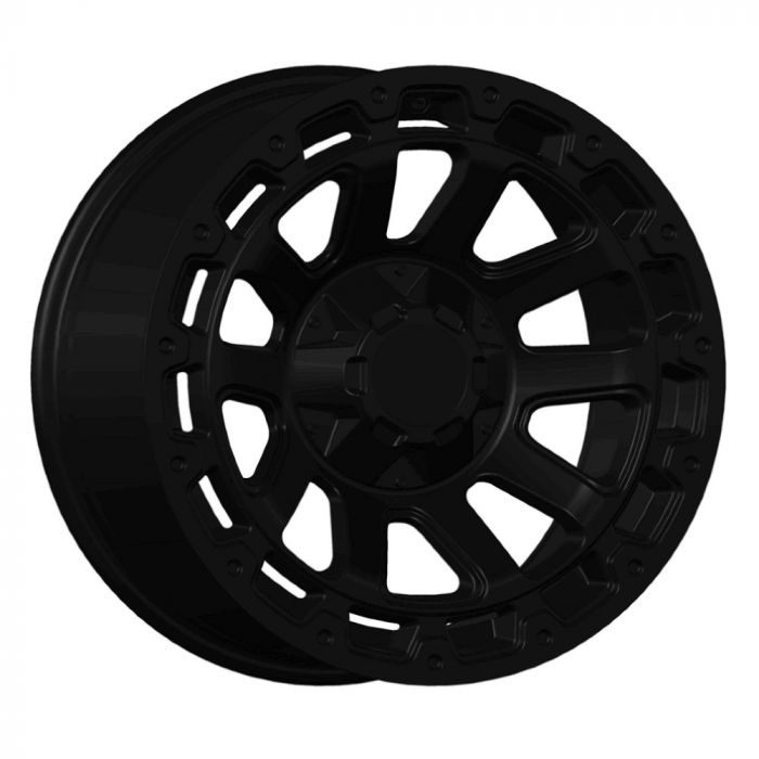 emr-dy744-03-9-0x17-5x127-et10-cb71-6-matt-black-lip-diamond-17-inc-jant-takimi-4-adet A744 9x17 ET10 - Image 1